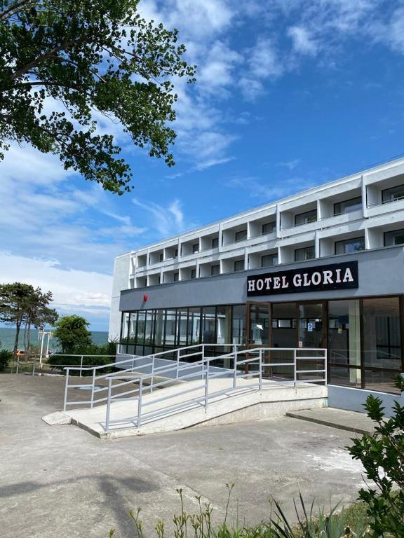 Hotel Gloria Эфорие-Суд Экстерьер фото