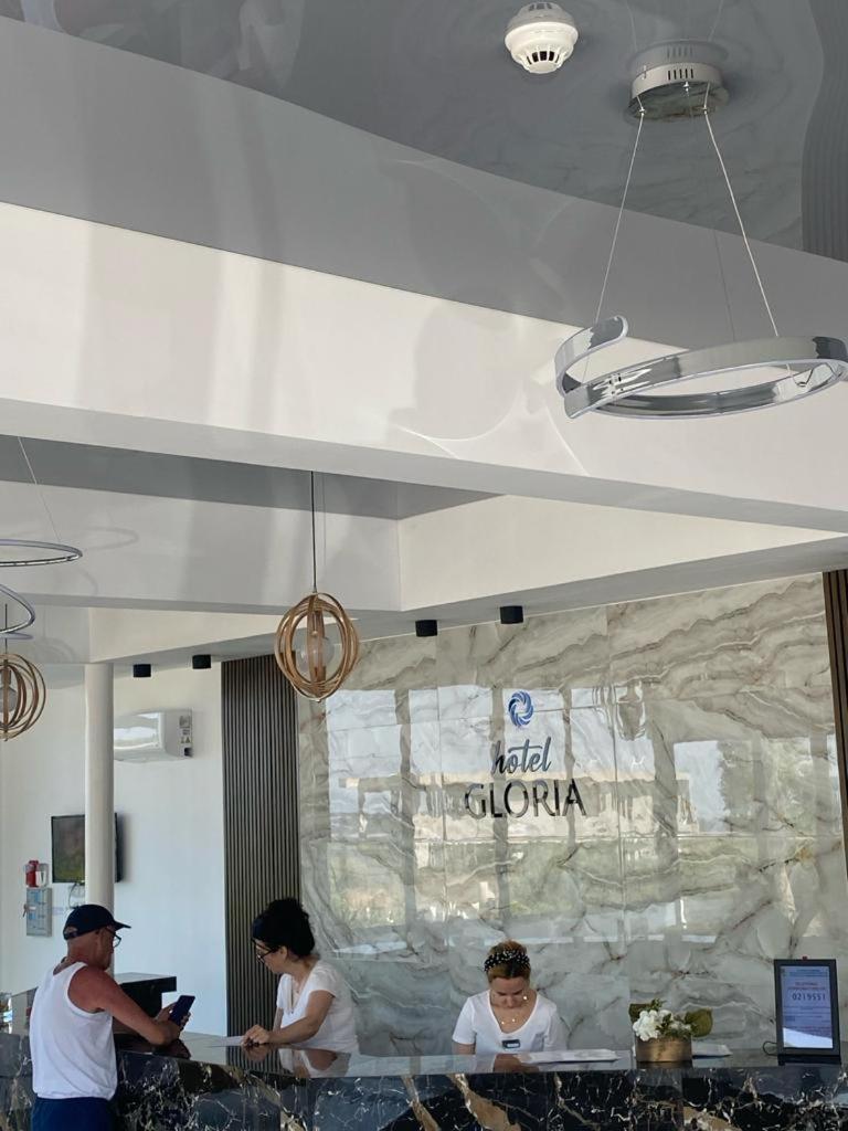 Hotel Gloria Эфорие-Суд Экстерьер фото